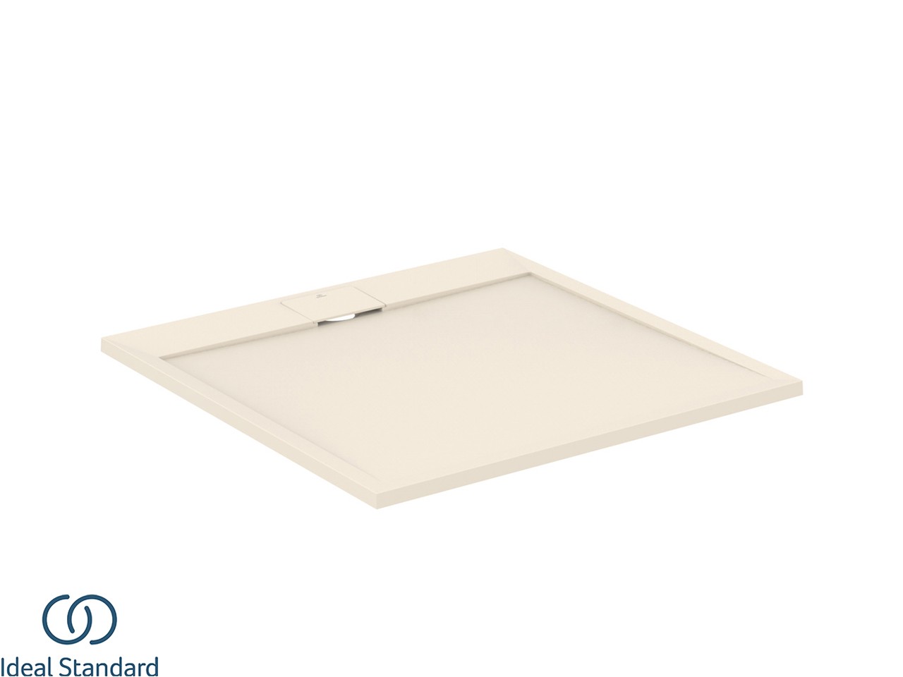Piatto Doccia Ideal Standard® ULTRAFLAT-S i.LIFE Quadrato 100x100 cm Resina Sabbia-70377