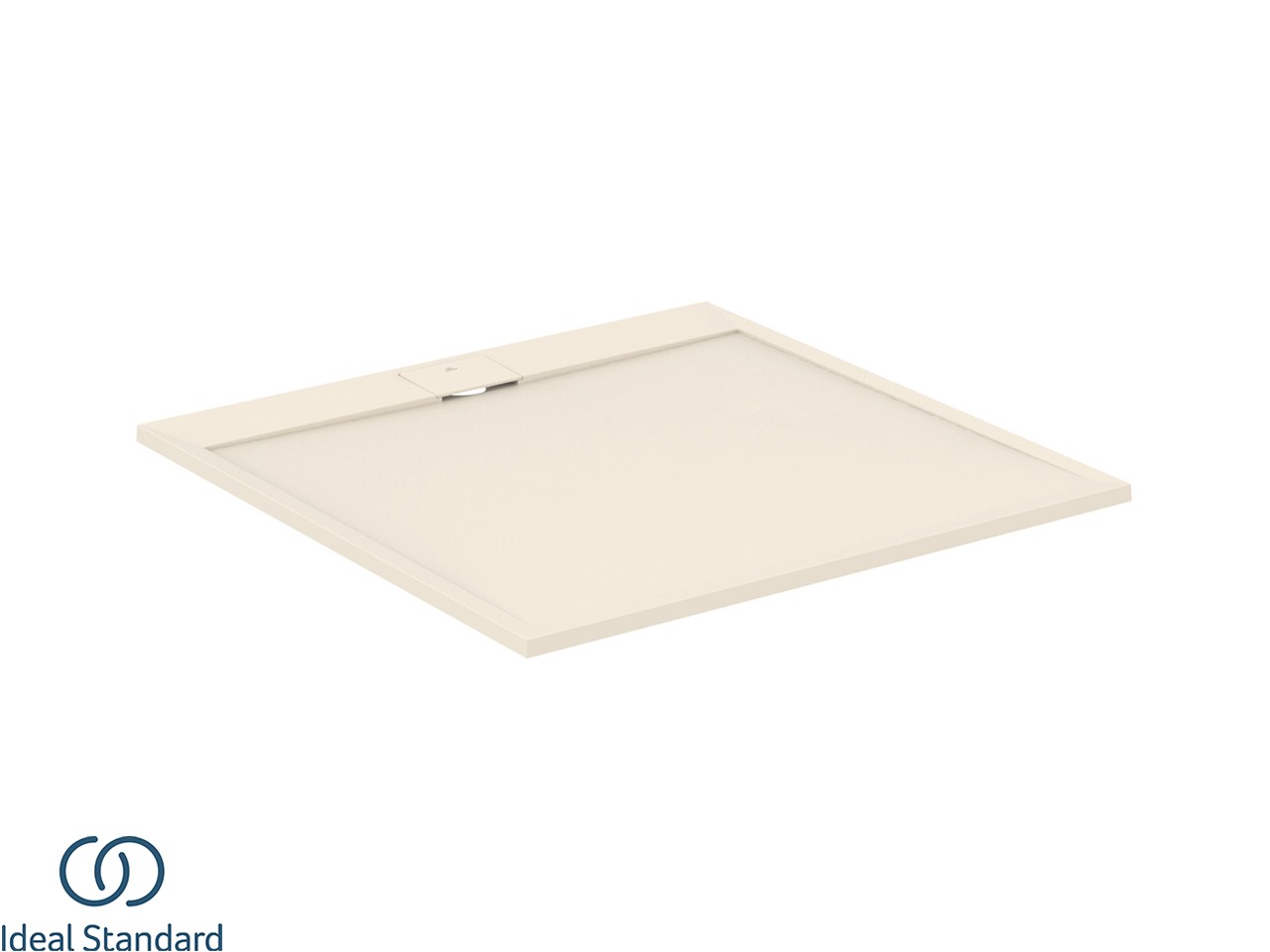 Piatto Doccia Ideal Standard® ULTRAFLAT-S i.LIFE Quadrato 120x120 cm Resina Sabbia-70381
