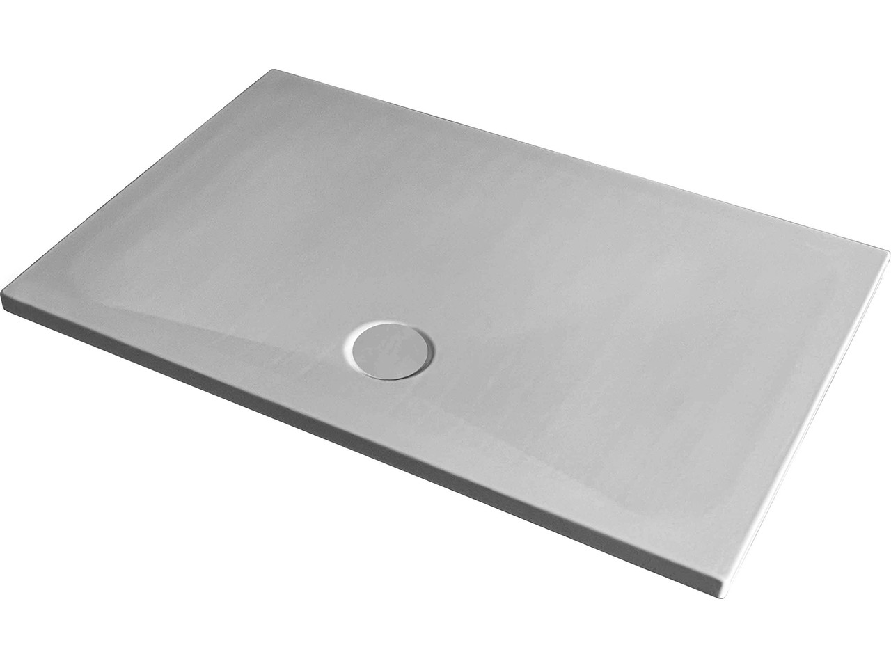 Piatto Doccia Puro Rettangolare 120x80 Cotone Bianco Opaco-71670