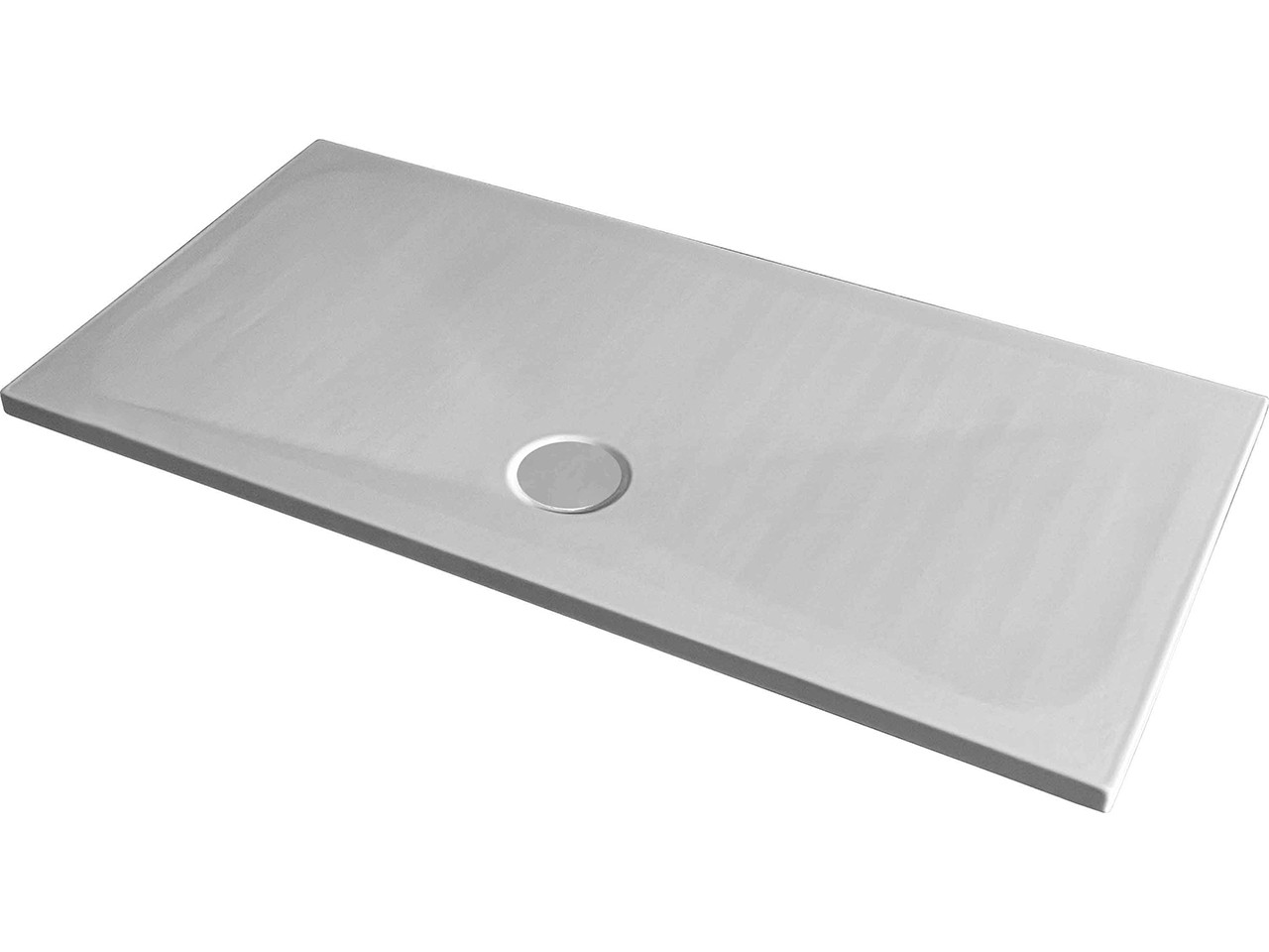 Piatto Doccia Puro Rettangolare 140x70 Cotone Bianco Opaco-71671