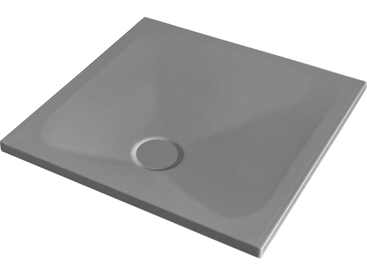 Piatto Doccia Puro Quadrato 80x80 Antracite Opaco-71694