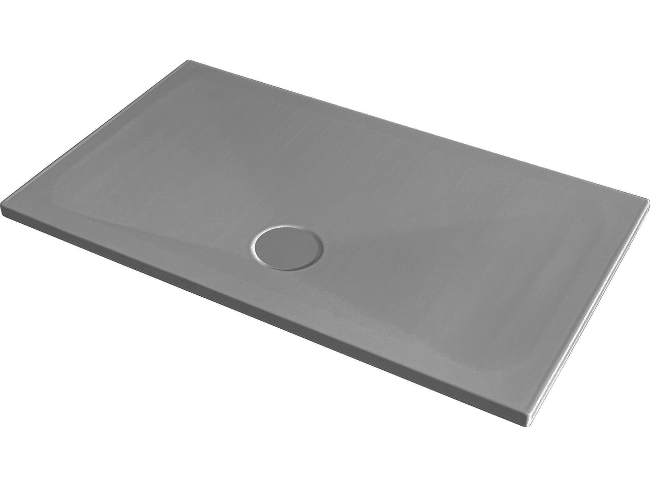 Piatto Doccia Puro Rettangolare 120x70 Antracite Opaco-71699
