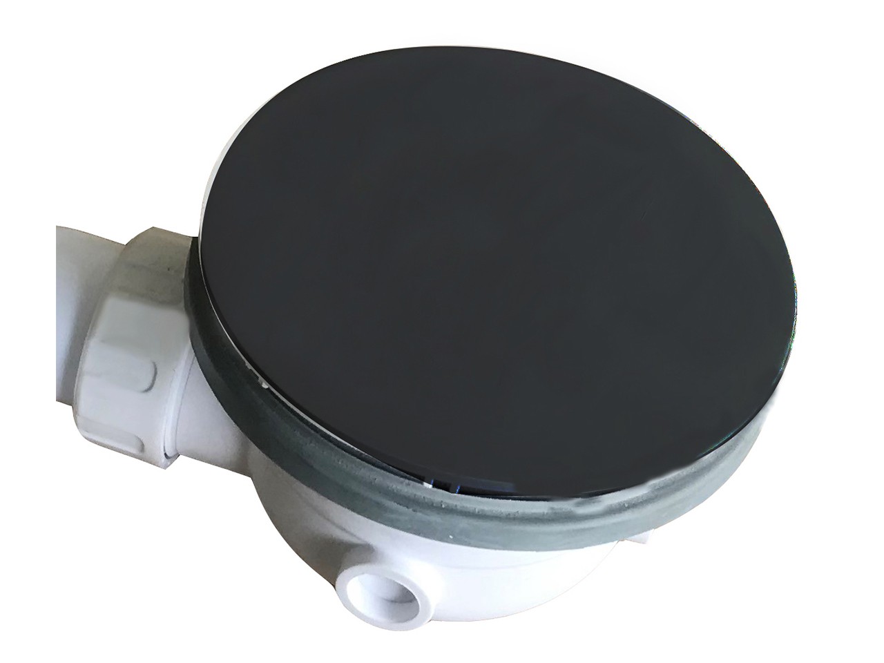 Piletta Doccia Puro Ø90 mm Carbone Opaco-71713