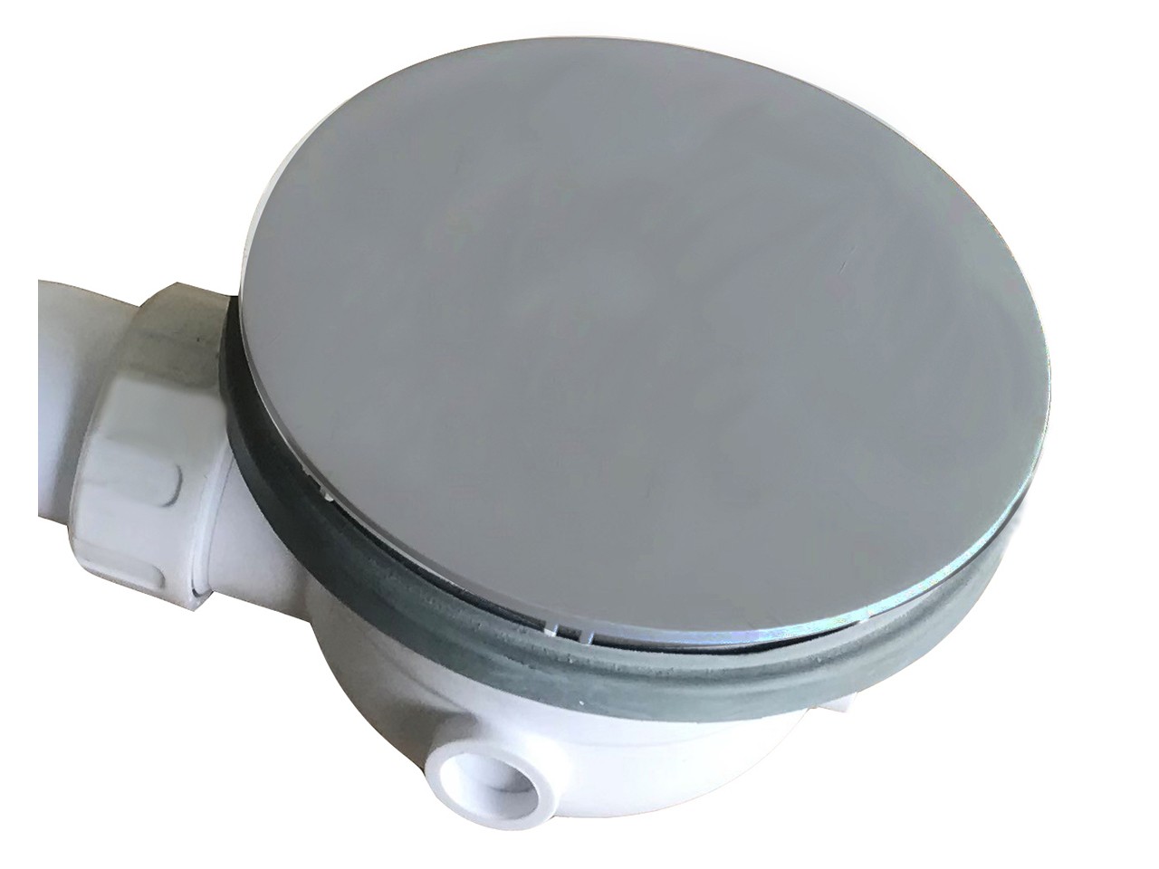 Piletta Doccia Puro Ø90 mm Cenere Opaco-71723