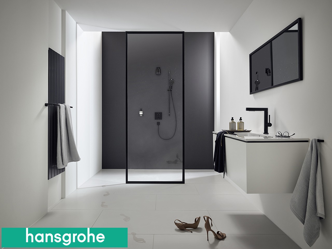 Soffione Doccia Pulsify S Hansgrohe 105 Cromo 1 Getto-72761