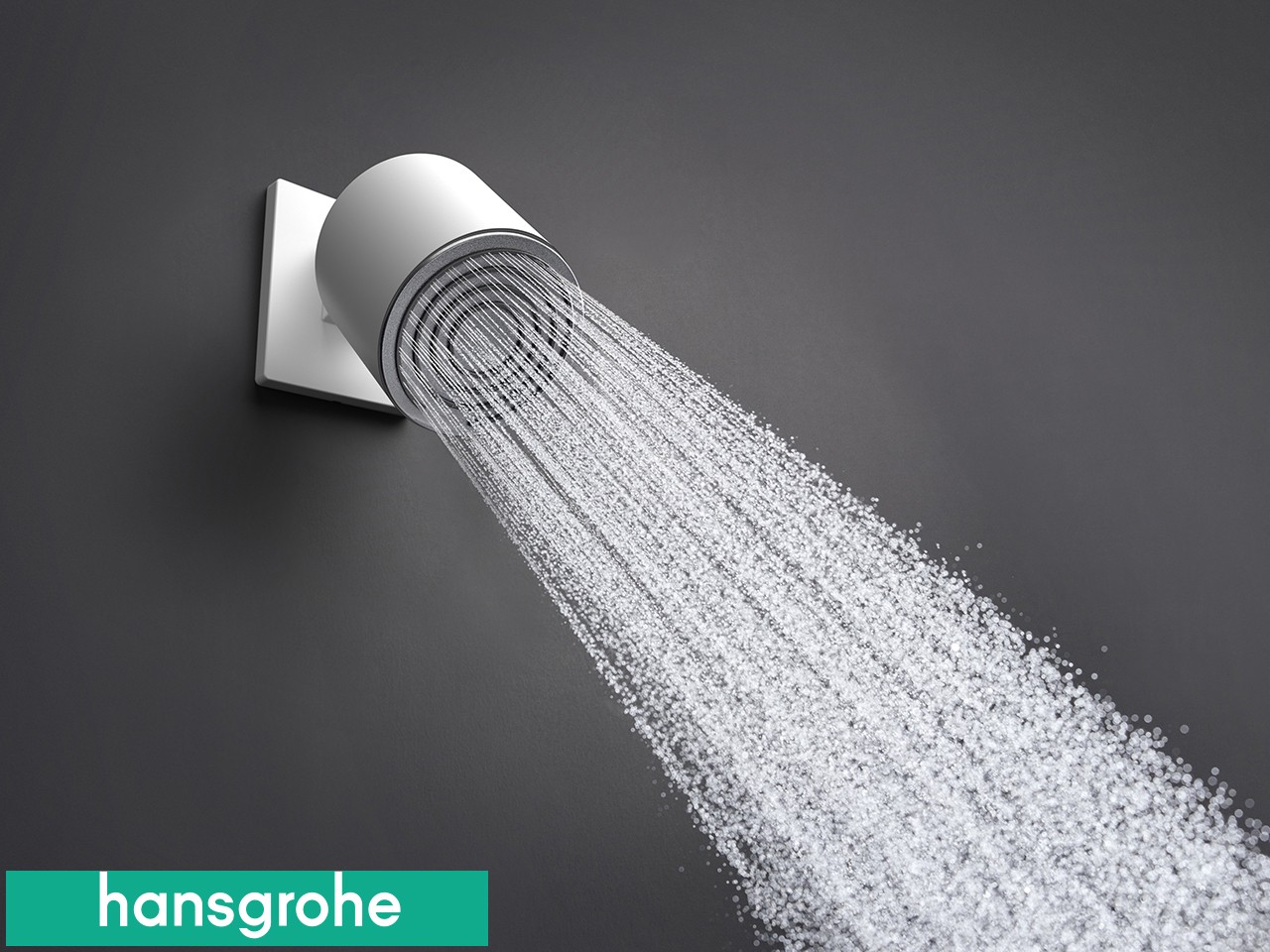 Soffione Doccia Pulsify S Hansgrohe 105 Bianco 1 Getto-72763