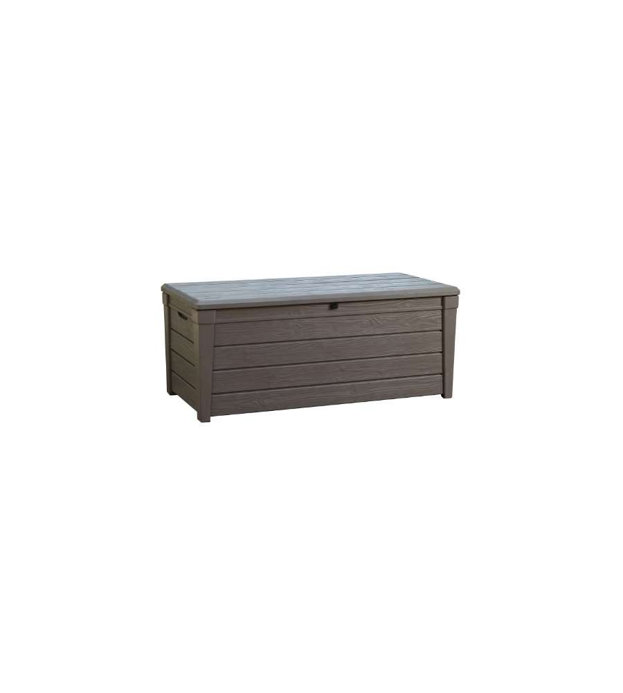 Baule Brightwood marrone 145x69,7x60,3H cm Keter