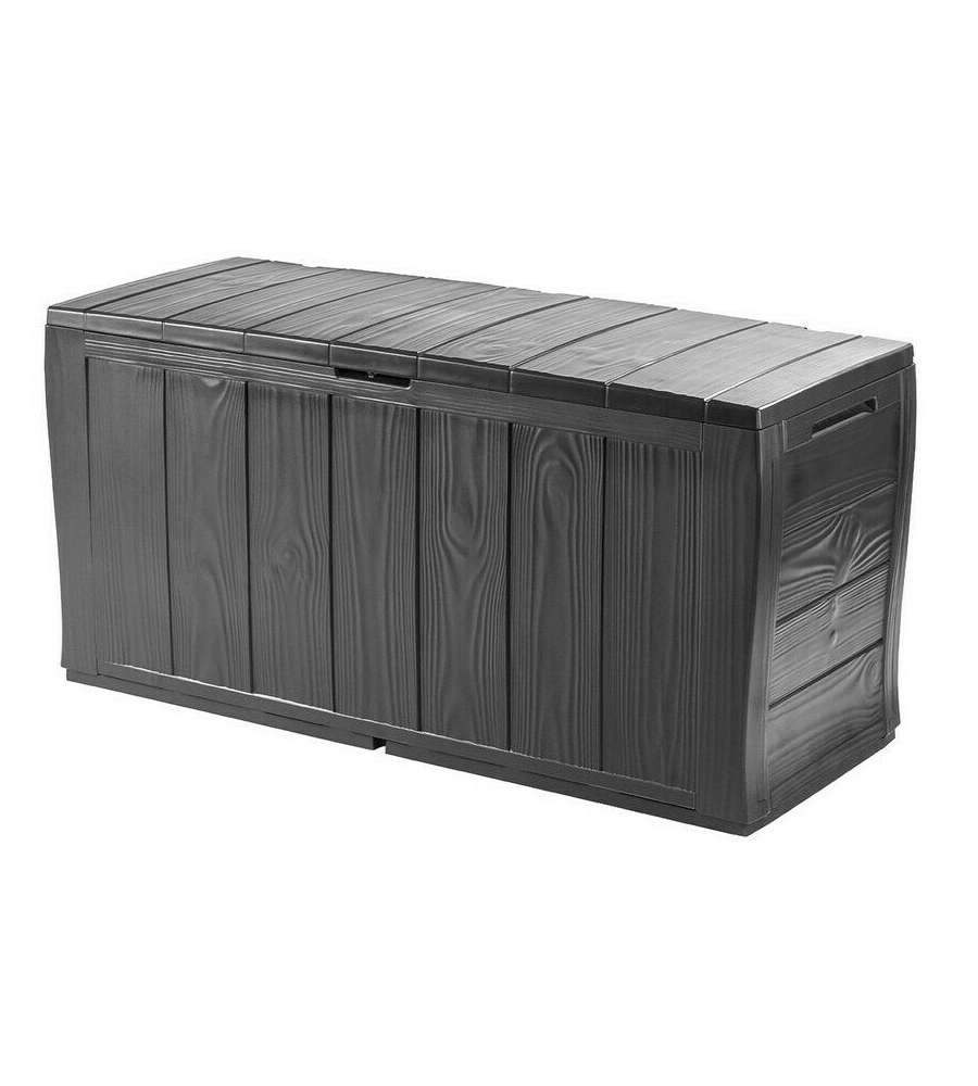 Keter Baule in Resina Sherwood - Antracite - 270L