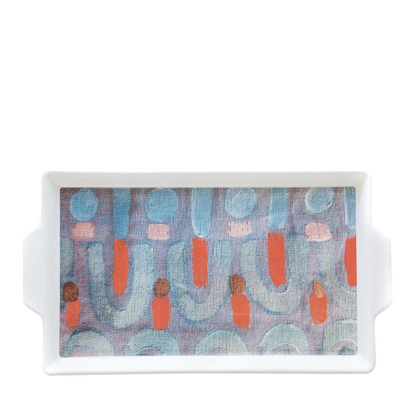 Vassoio azzurro Colores