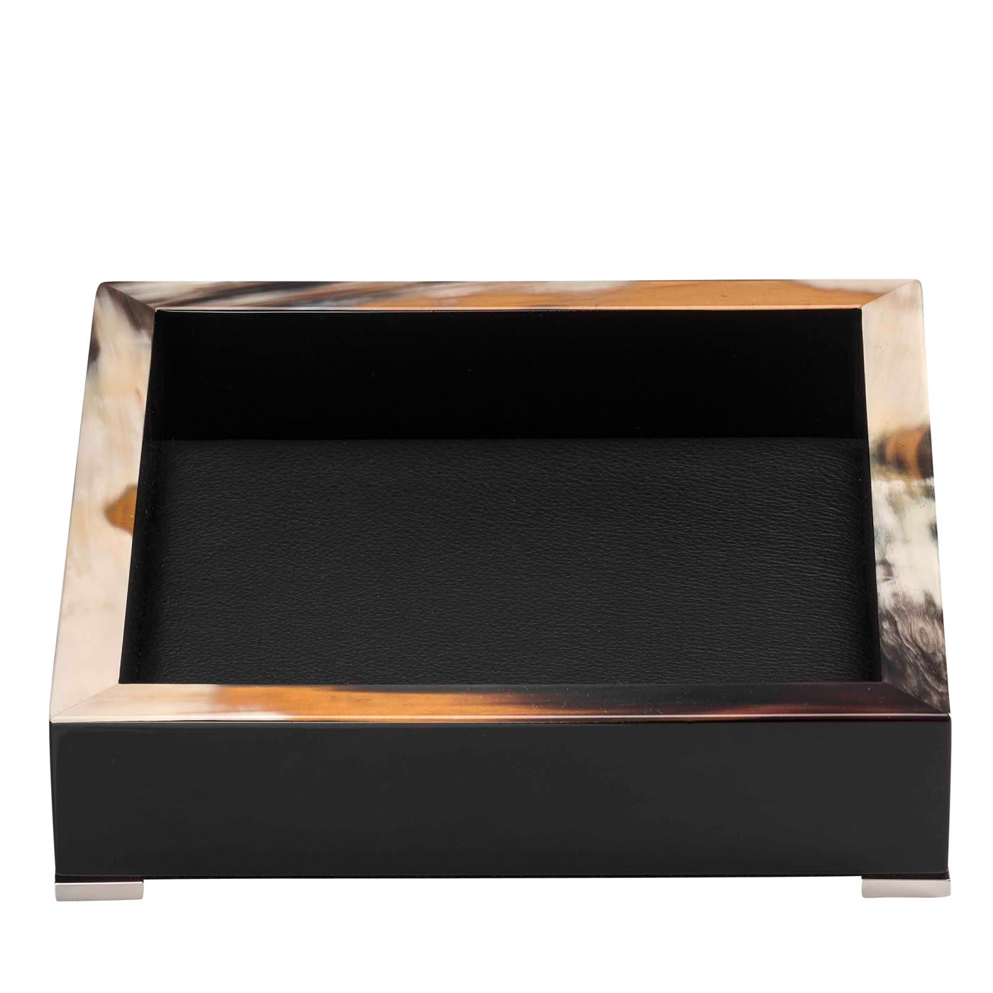 Organizzatore da scrivania nero