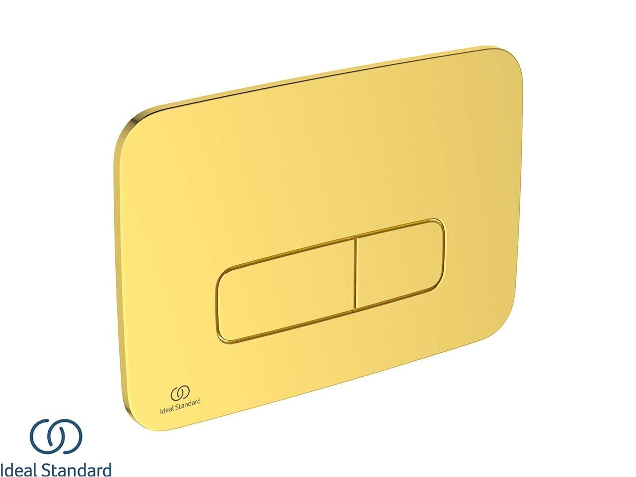 Placca Wc Ideal Standard® Oleas Comando M3 Oro Satinato-74988