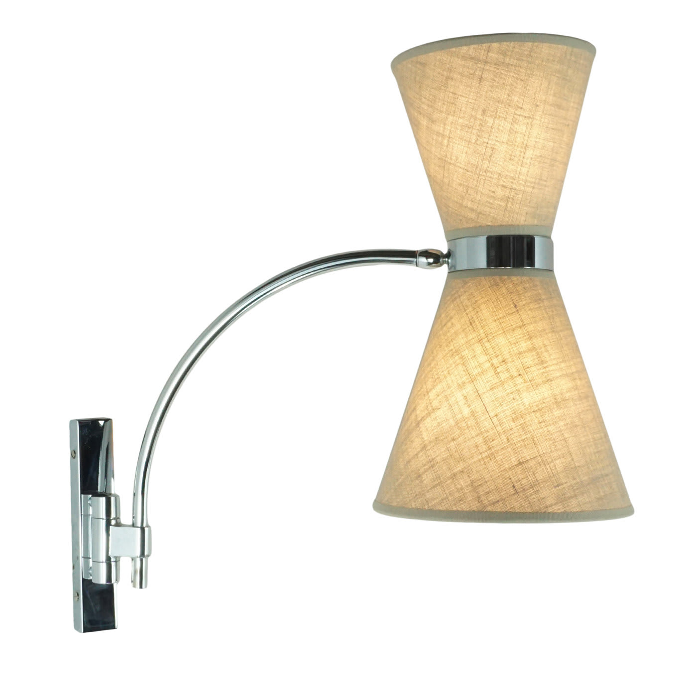 Lampada da parete Divina di Stefano Tabarin