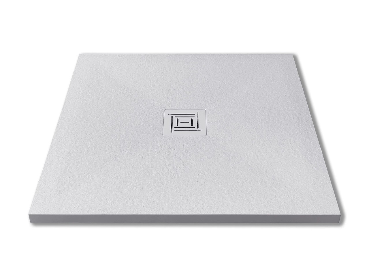 Piatto Doccia Bonk 80X80 H3 Resina Bianco-75927