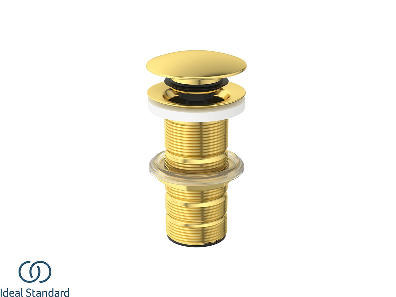 Piletta Click-Clack Ideal Standard® Brushed Gold-76255