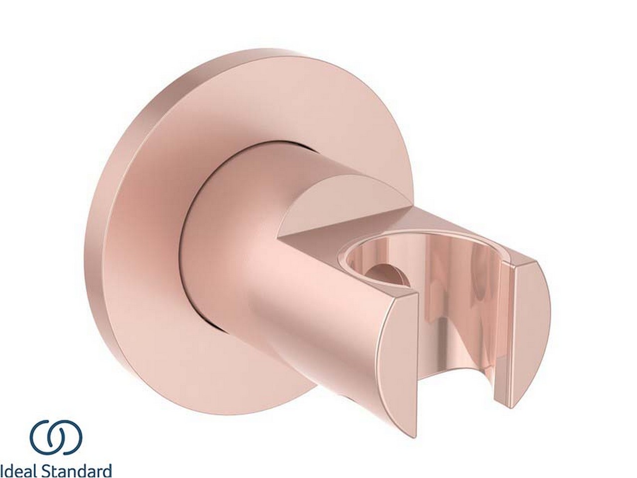 Supporto Doccia Ideal Standard® Idealrain Fisso a Parete Rosé-76270