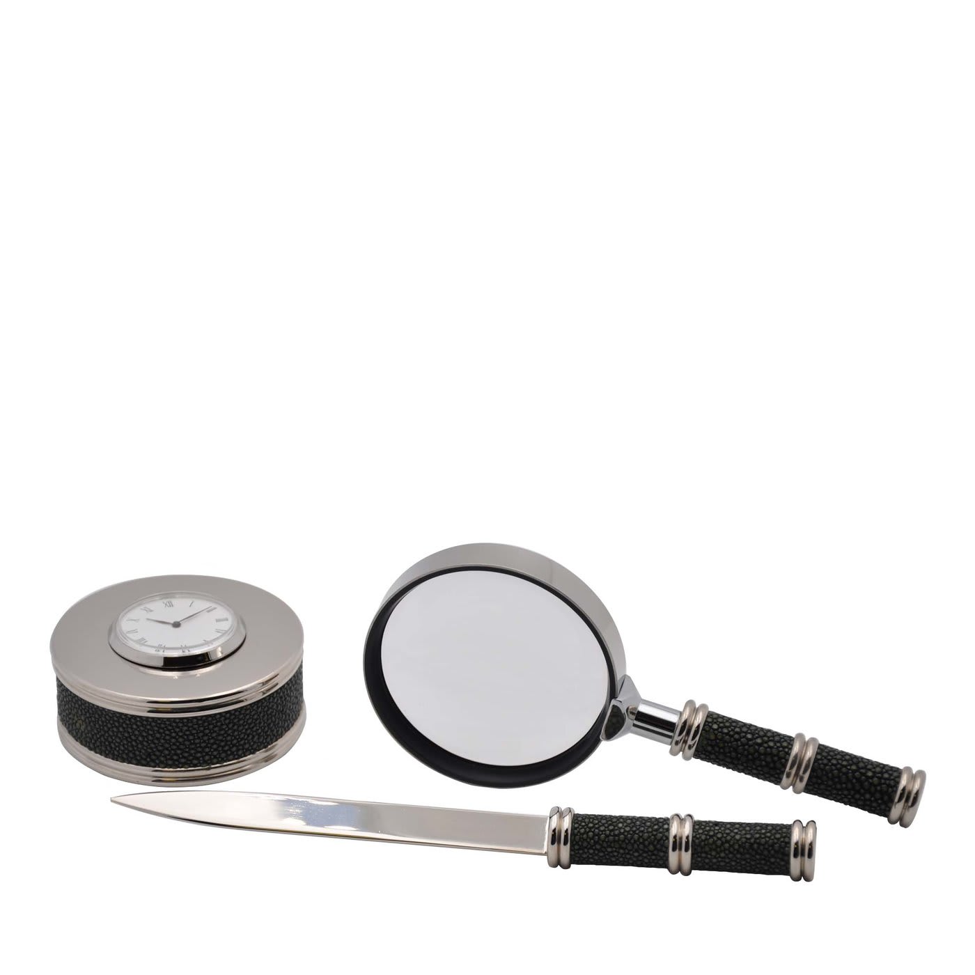 Set di accessori da scrivania Galucharme #2 di Nino Basso