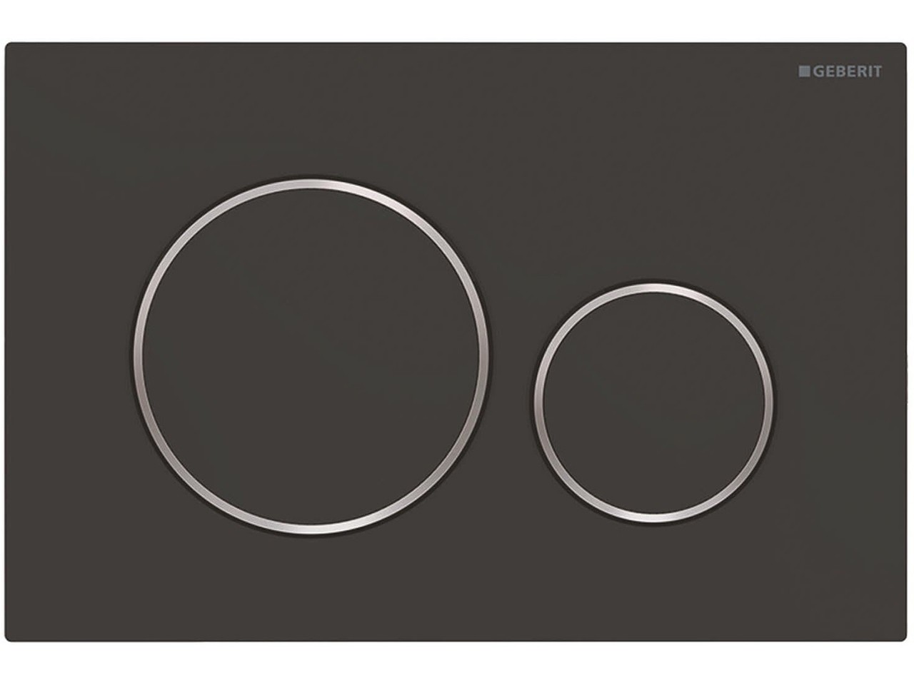 Placca Wc Geberit Sigma20 2 Pulsanti Cromo-76806