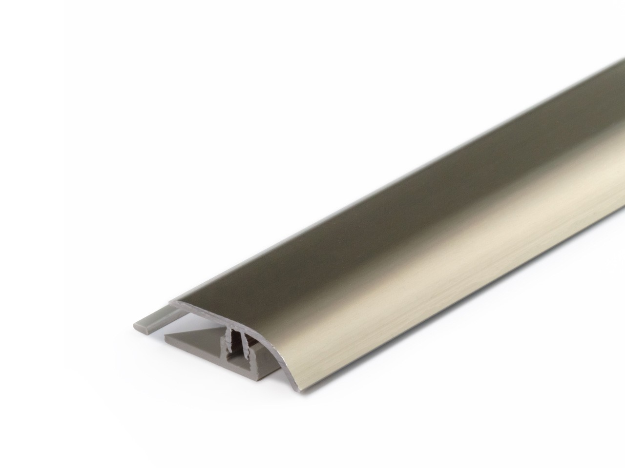 Profilo Scivolo Global Lvt Trs Titanio 4-6mm 2,7m-77306