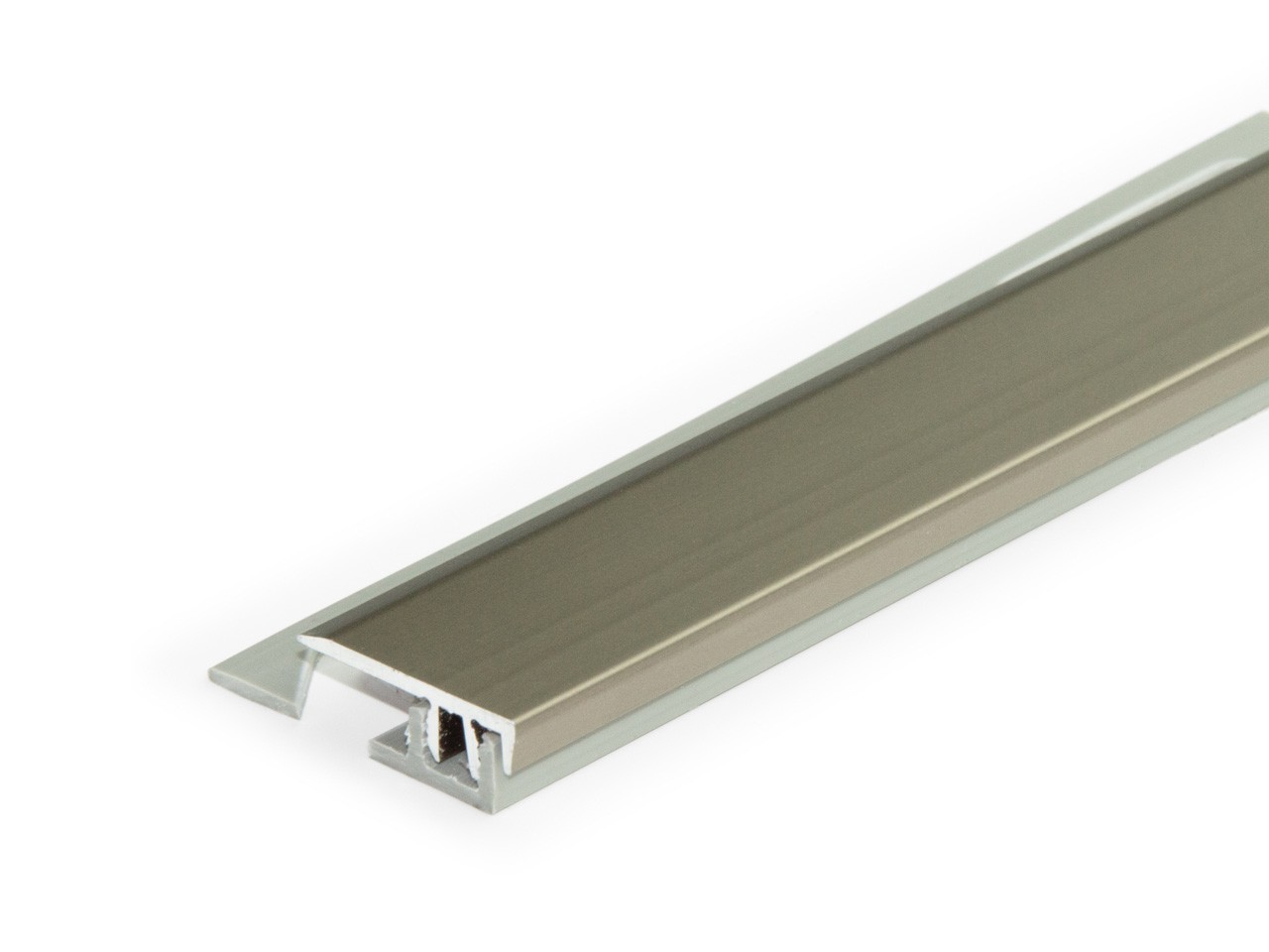 Profilo Terminale Global Lvt Titanio 4-6mm 2,7m-77308