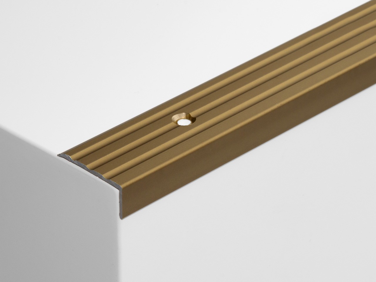 Profilo Gradino Global Lvt Step Bronzo 2-8mm 2,7m-77311