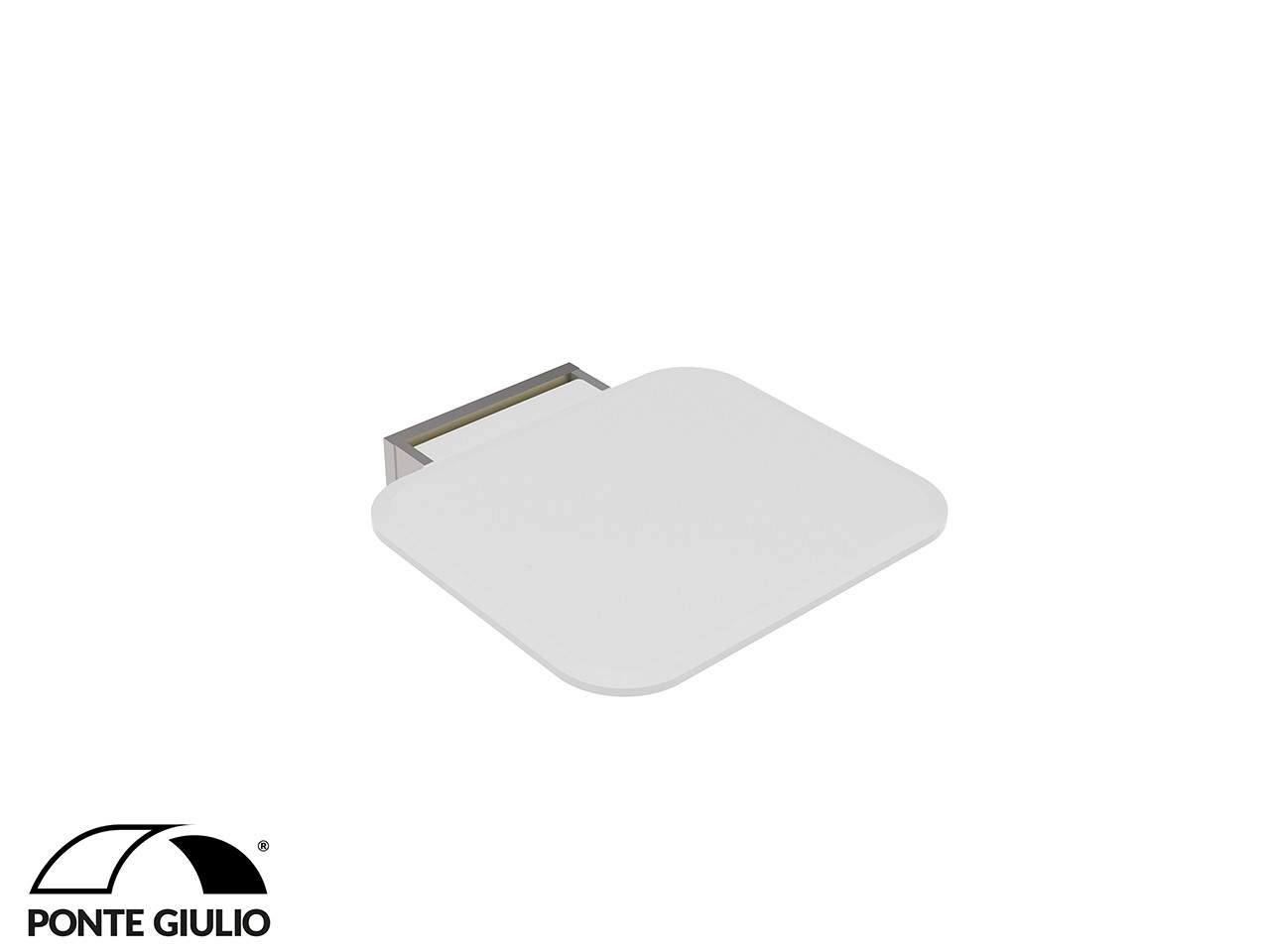 Sedile Doccia Ribaltabile Omnia Bianco-77409