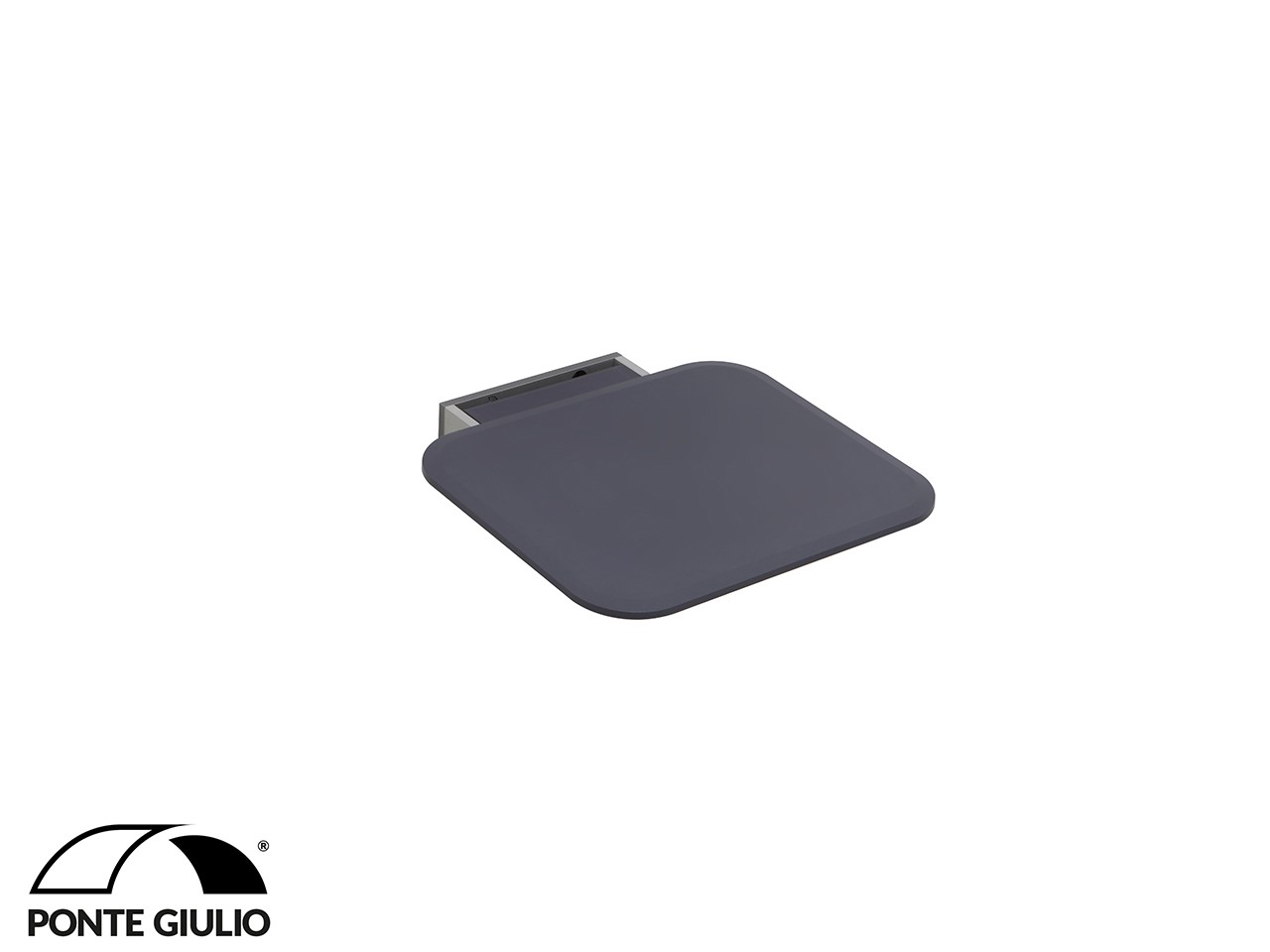 Sedile Doccia Ribaltabile Omnia Grafite-77410