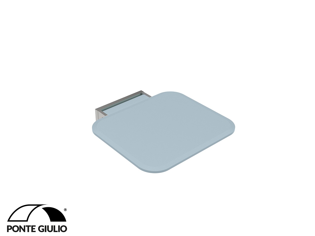 Sedile Doccia Ribaltabile Omnia Cielo Artico Chiaro-77411