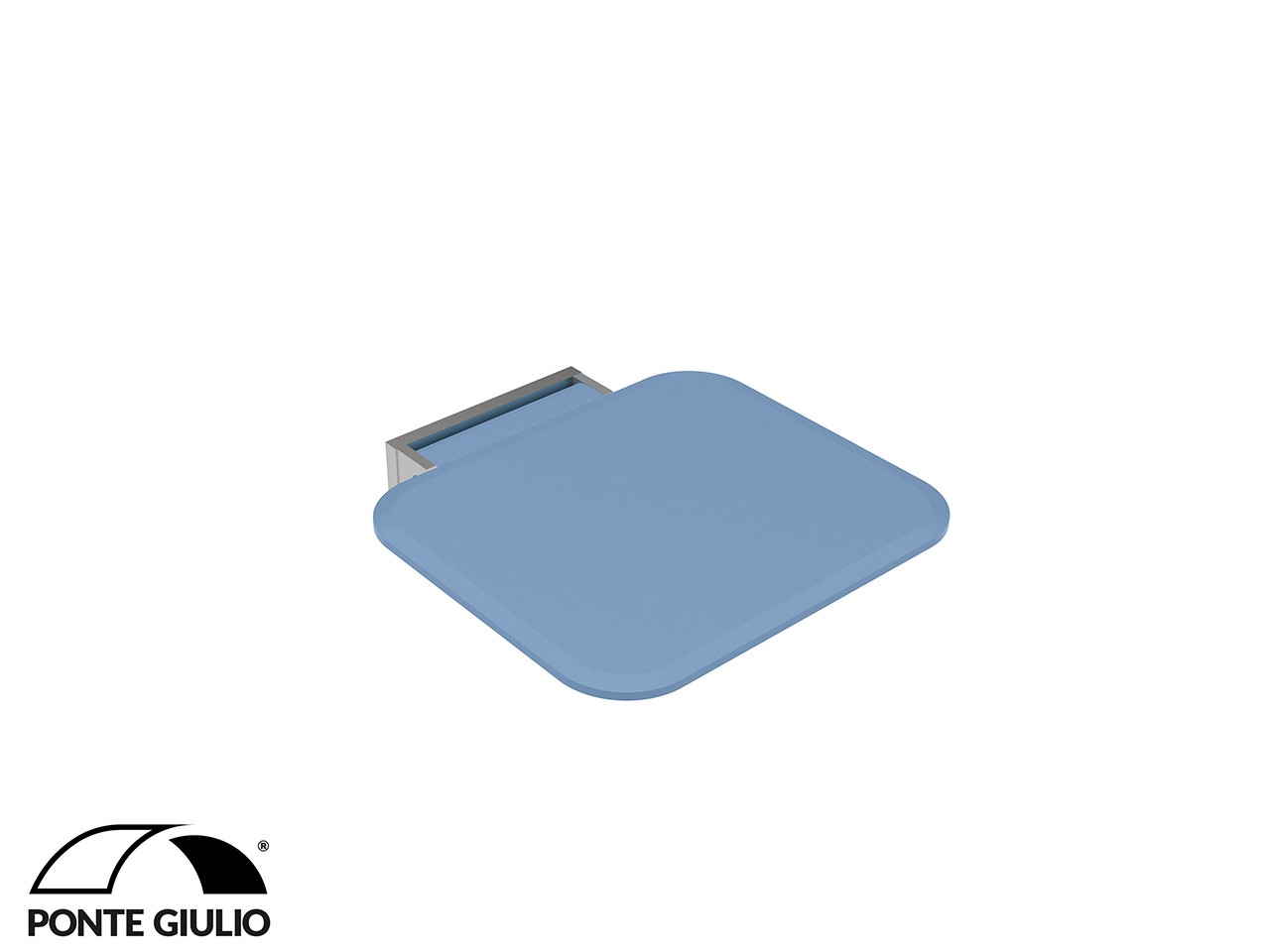 Sedile Doccia Ribaltabile Omnia Cielo Artico Scuro-77412