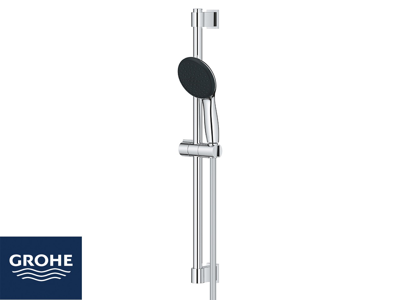 Saliscendi Doccia Grohe® Vitalio Start 110 con Doccetta 2 Getti Cromo-77645