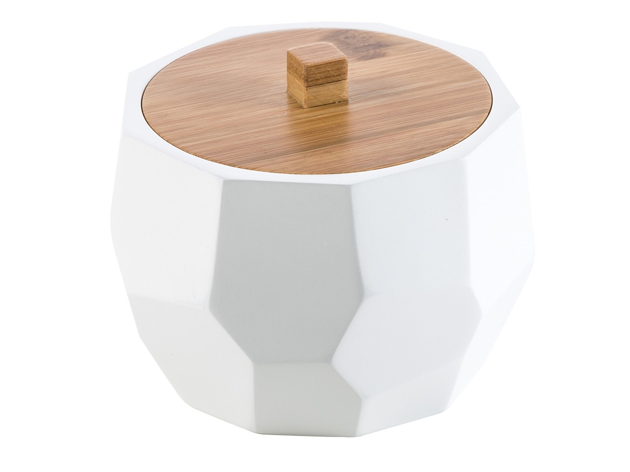 Portacotone Sofia Bianco-78826