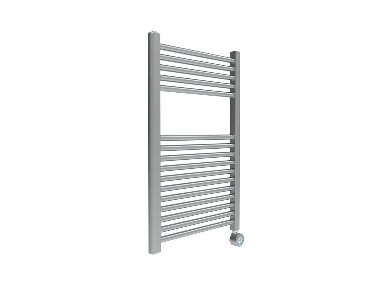 Termoarredo Scaldasalviette Elettrico Rock L50xH77 Cromo-79336