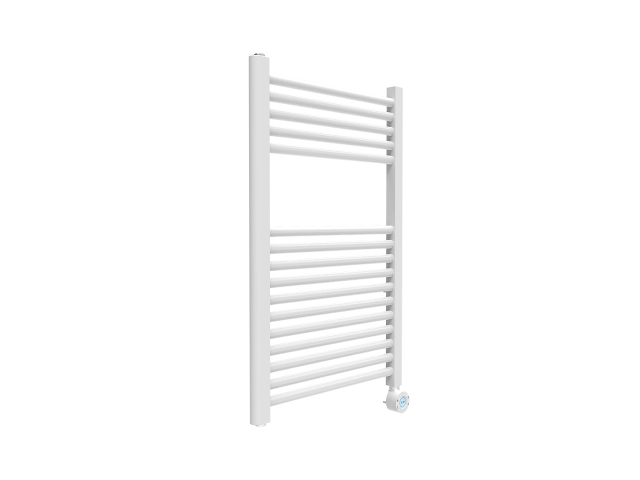 Termoarredo Scaldasalviette Elettrico Rock L50xH77 Bianco Lucido-79339