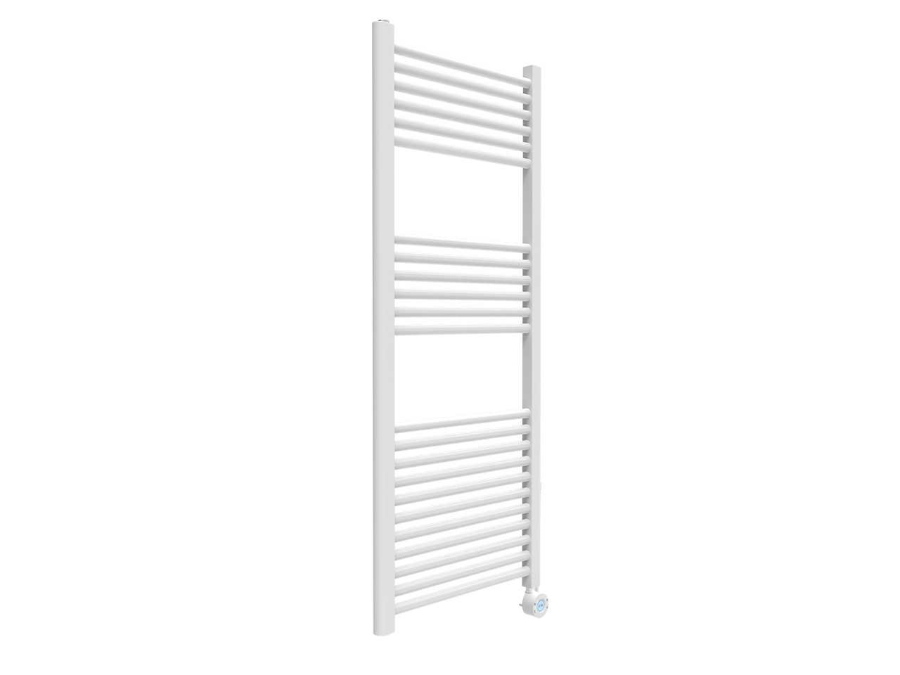 Termoarredo Scaldasalviette Elettrico Rock L50xH120 Bianco Lucido-79340