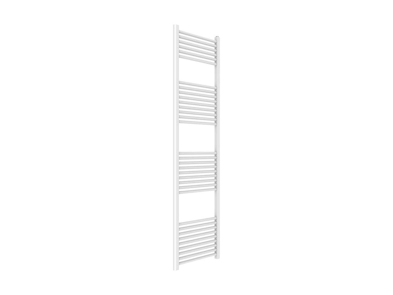 Termoarredo Scaldasalviette Rock L50xH180 Bianco Lucido-79380