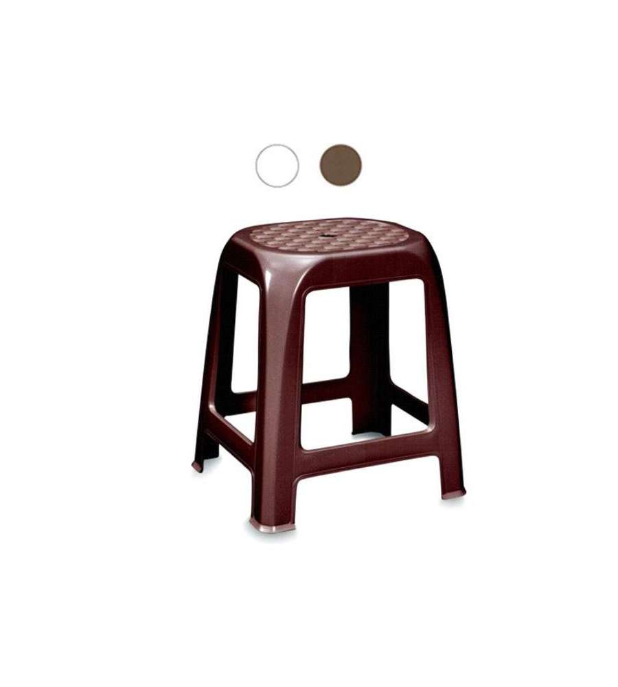 Sgabello Elfo Tortora 41X35 H 46     Stefanpl