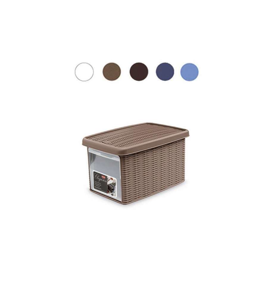 Box Elegance Multiuso Moka 19X29 H 16 Stefanpl