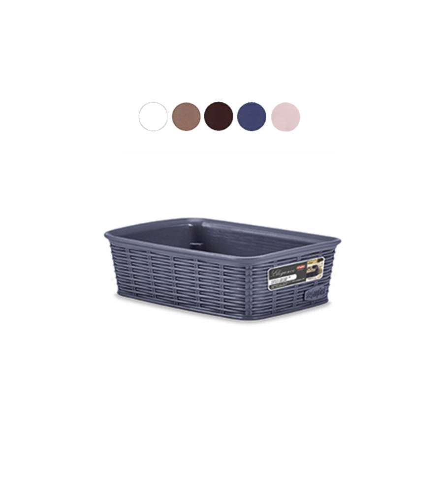 Cestino Elegance Moka 36X26 H 6 Stefanpl