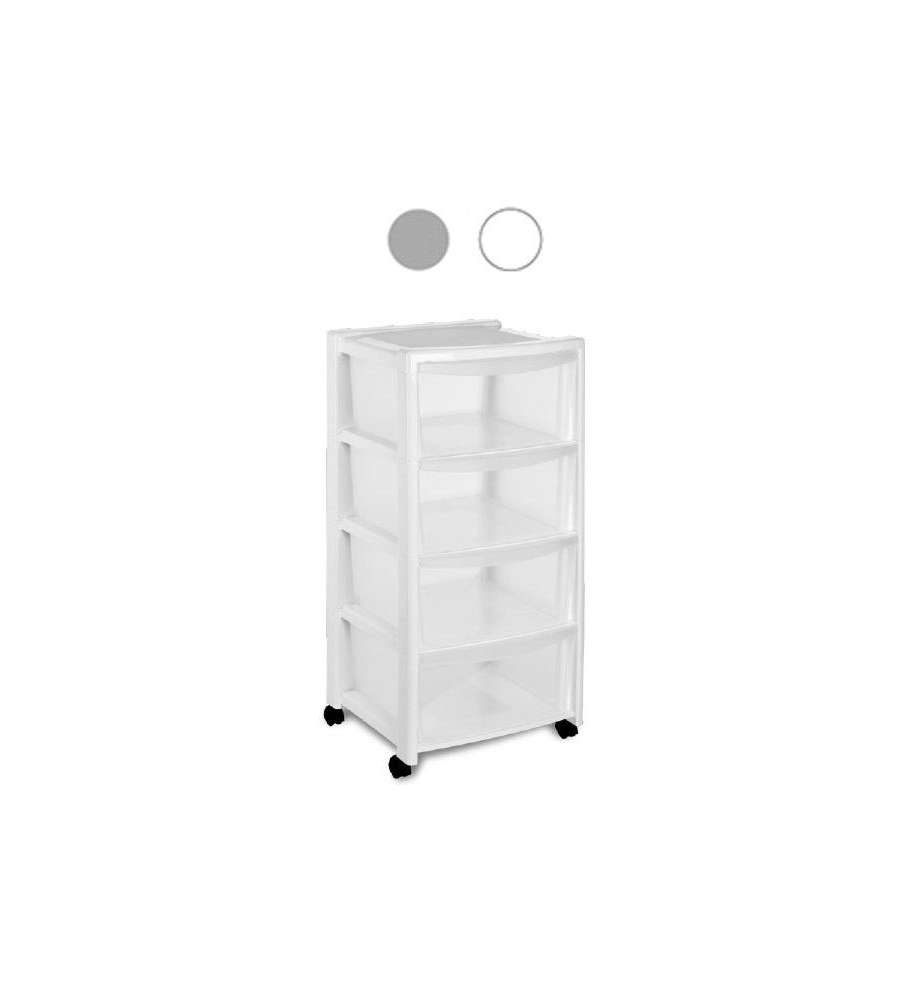 Cassettiera P.4 Libera Silver 40X40 H 80 Stefanpl