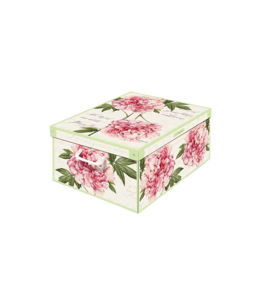 Scatola Componibile Peonie 39X50 H 24 Lavatelli