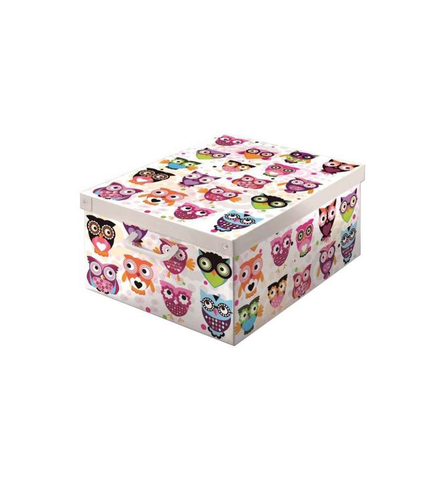 Scatola Componibile Gufetti 39X50 H 24 Lavatelli