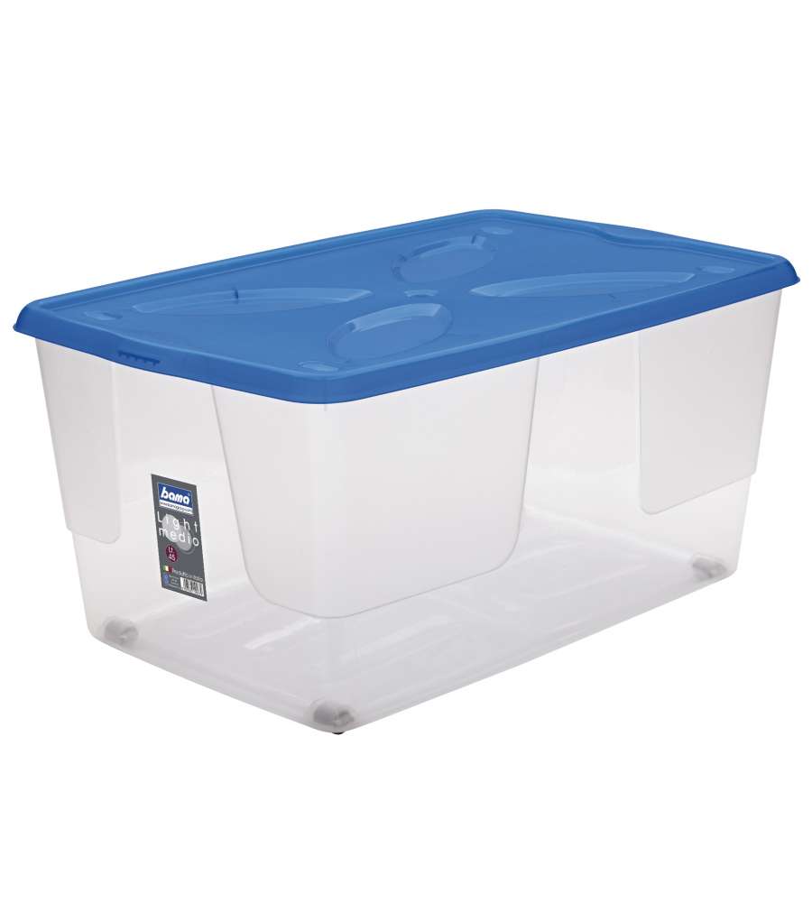 Bama Contenitore Sovrapponibile - Assortiti - 45 l