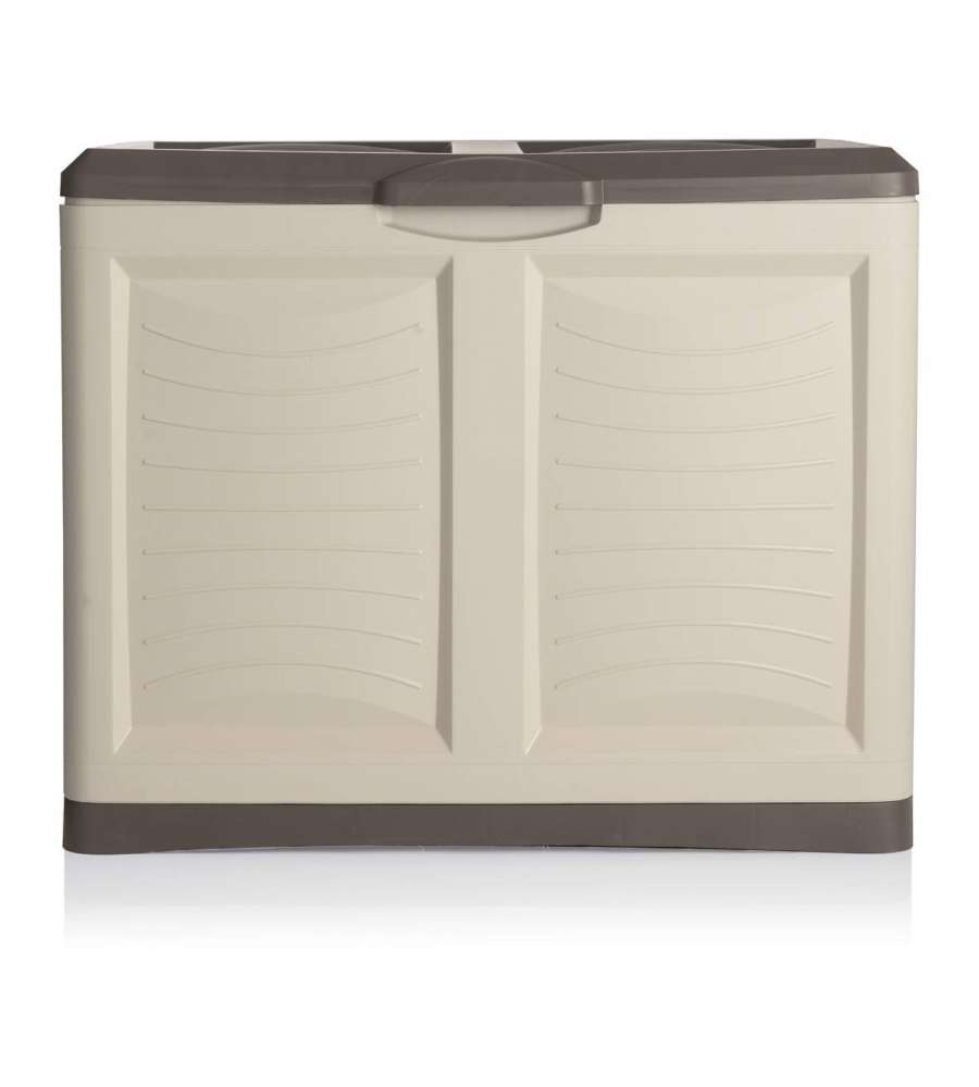 Bama Baule Contenitore Mettitutto 200L Tortora - Resina - 78x45x64 cm