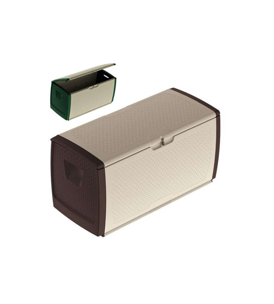 Contenitore Mettitutto Cacao Cm 122X56 H 63 Bama