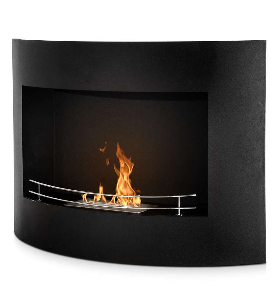 Camino a bioetanolo biocamino da parete TOKYO L63 x H45 x P15,5