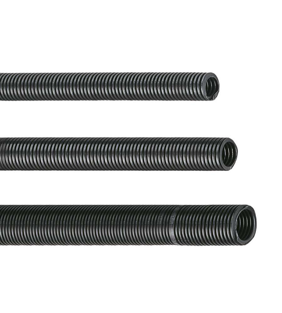 25 m tubo corrugato pieghevole diam. 25 mm