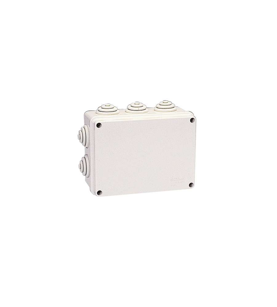 Scatola rettangolare di derivazione 150 x 110 x 70 mm