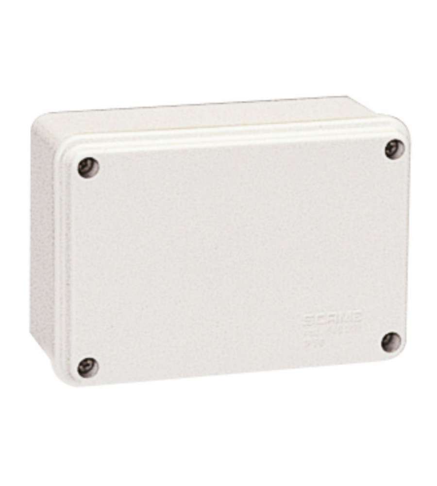 Scatola di derivazione da parete rettangolare - 120 x 80 x 50 mm