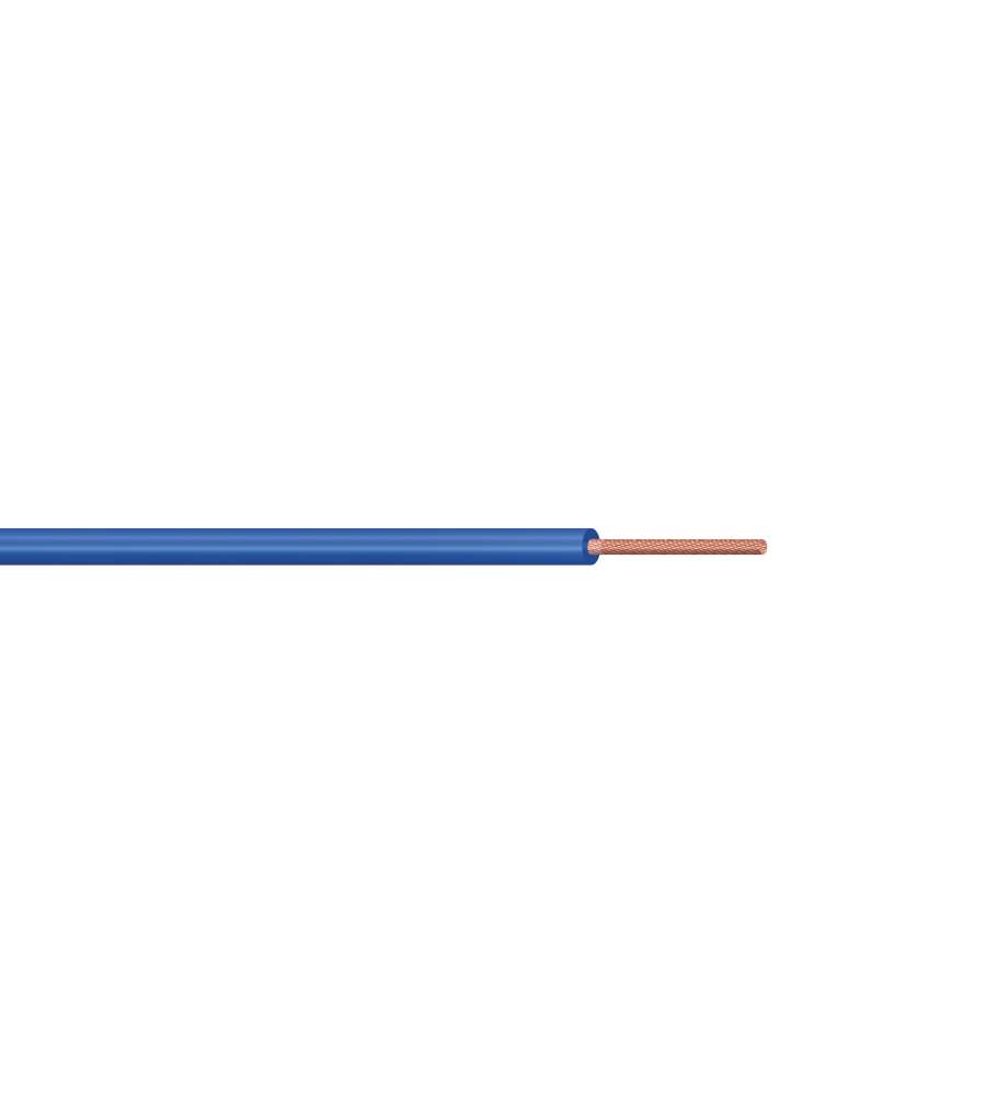 20 m cavo unipolare sezione 1 x 1,5 mm² Blu