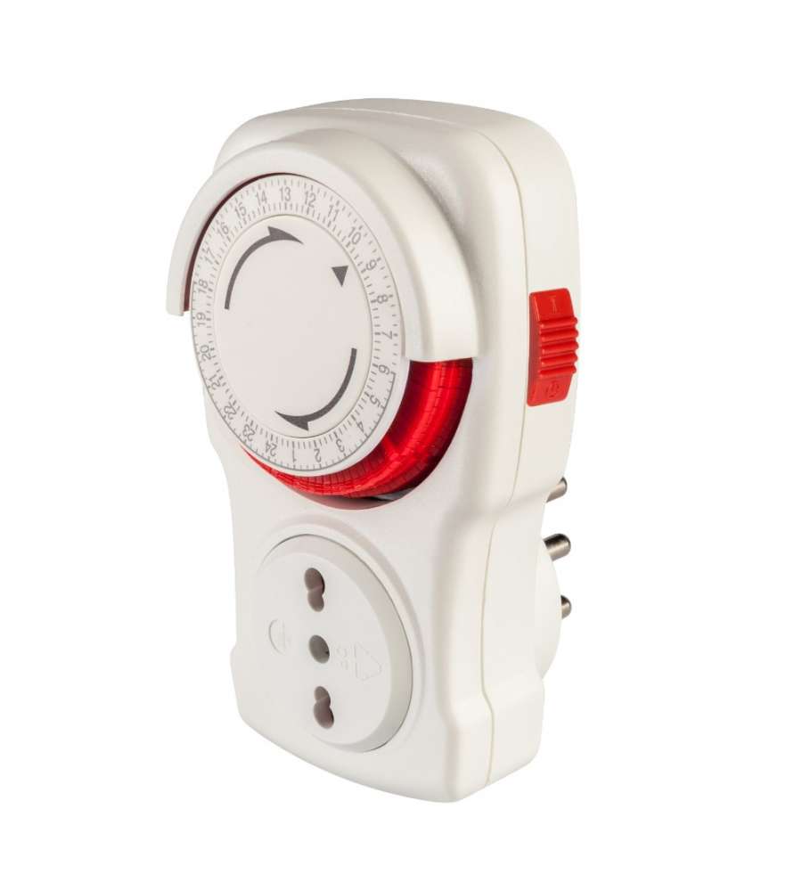 Programmatore giornaliero spina 16A