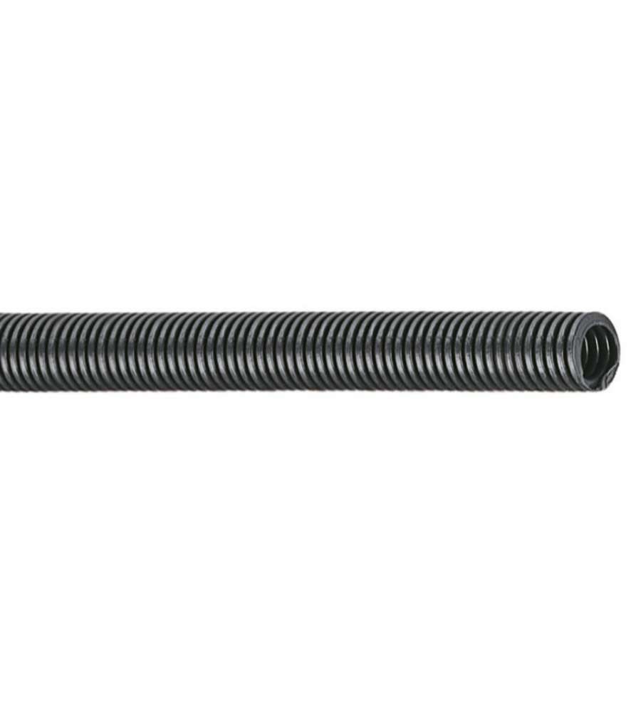 Tubo corrugato pieghevole diam 16mm 5mt Nero